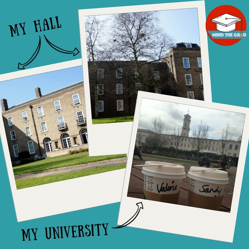 Living in University Halls in the UK - My Experience