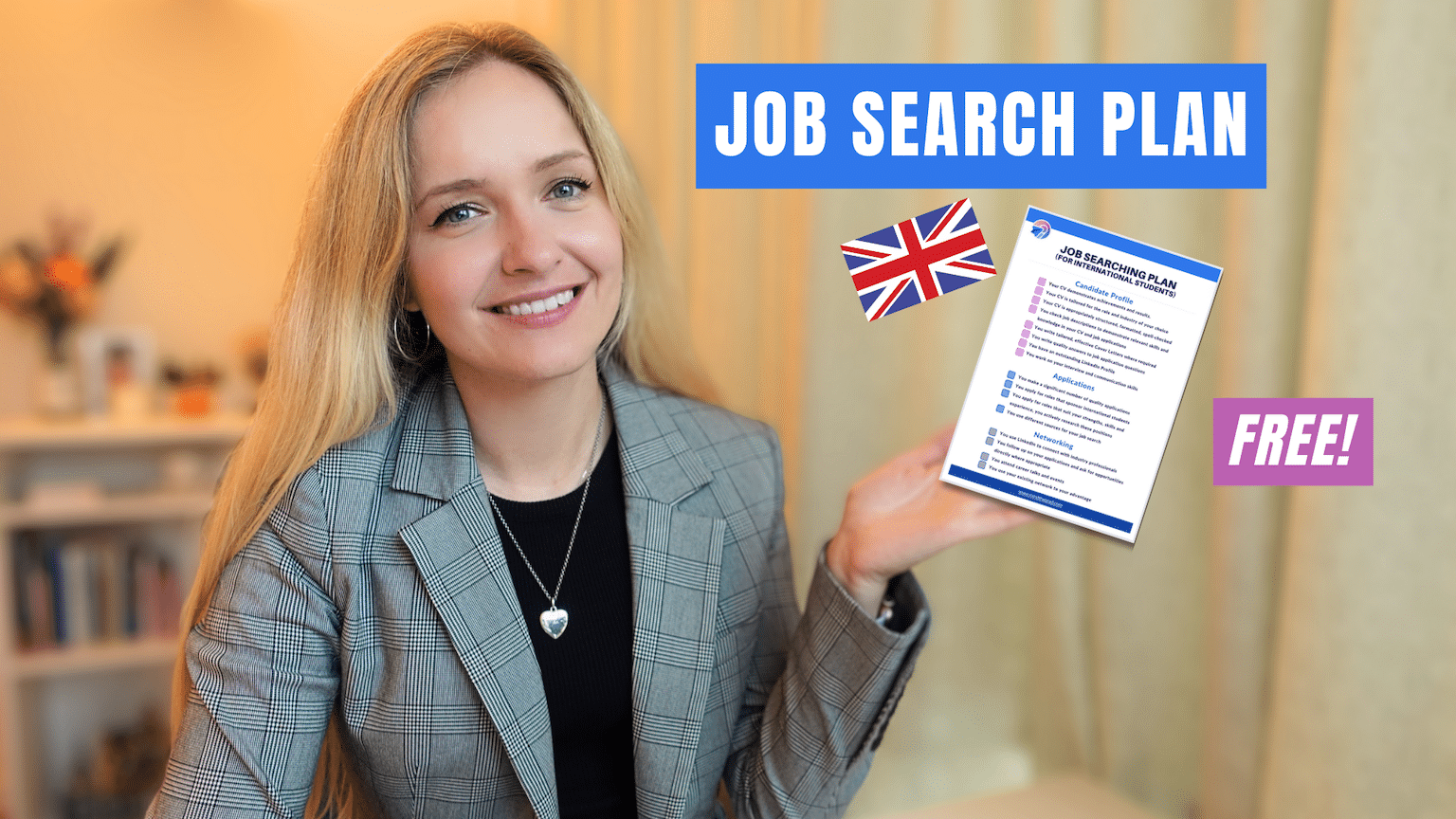 job search plan uk